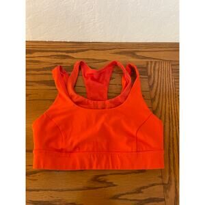 Lululemon sports bra size 4